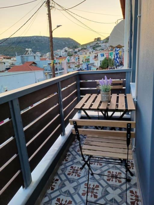 Luxury Apartment With Balcony Mytilíni Zewnętrze zdjęcie
